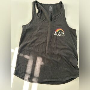 Volcom aloha oversized tanktop